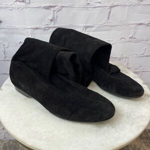 Robert Clergerie Over The Knee Suede Boots